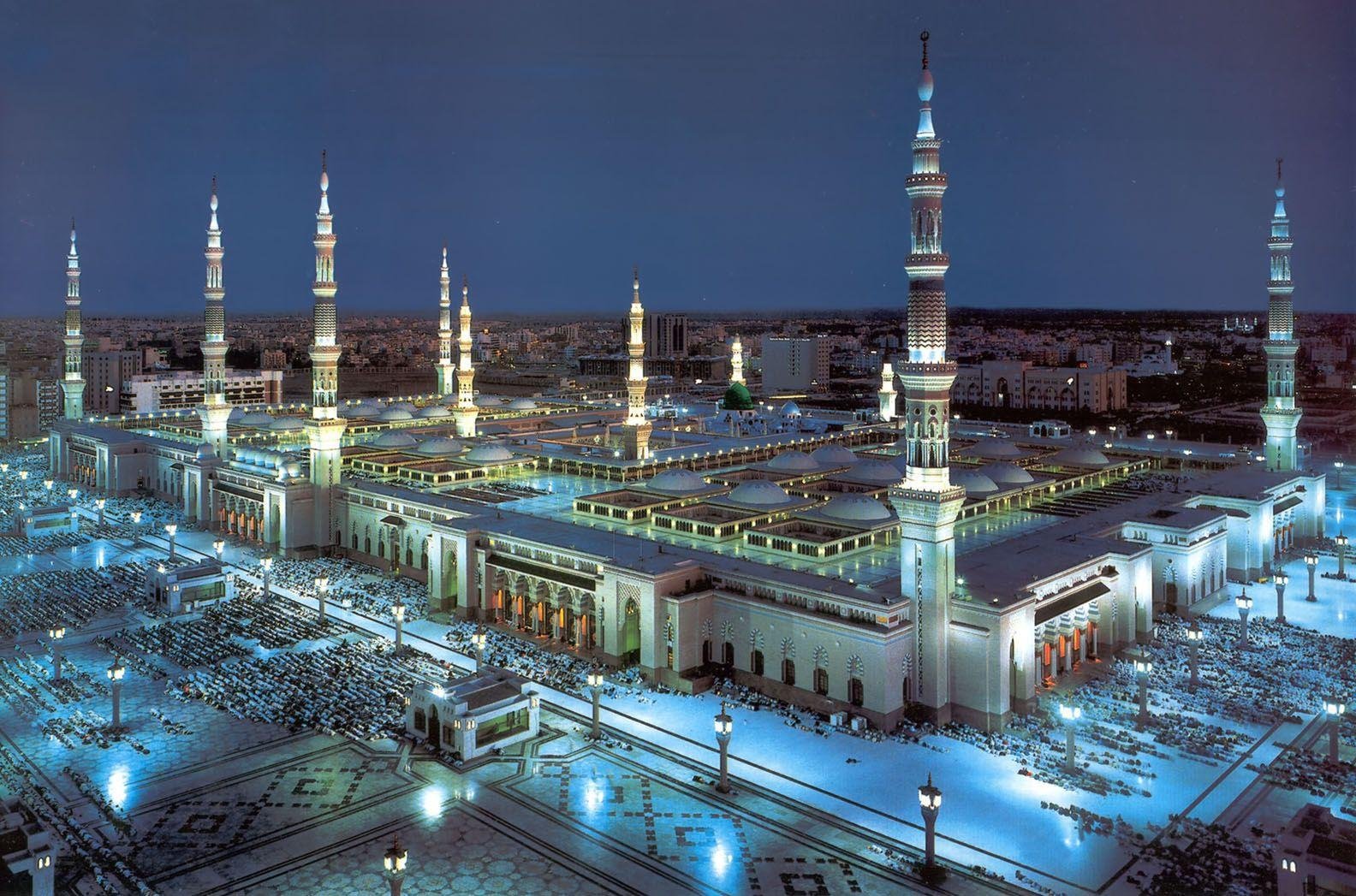  the Prophet's Mosque is the second holiest site in Islam