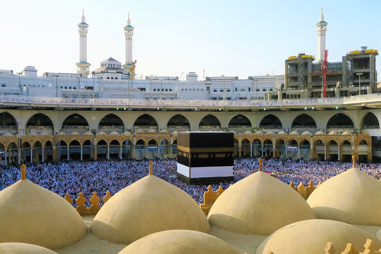 Most sacred site in Islam